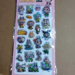 ぷっくりシール3セット　A