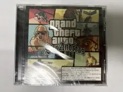 Grand Theft Auto San Andreas DVD 新品未開封