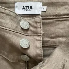 ハイウエストスキニー デニム