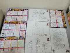 アニメキャラクター イラストセット銀魂 THE FINAL