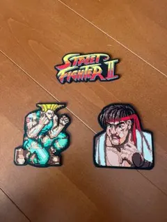 ストリート　ファイター　Ⅱ ドリンクコースター