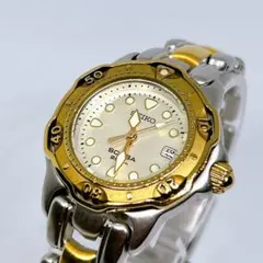 稼働】SEIKO belfina コンビ 2Pサファイア レディース腕時計qz - メルカリ