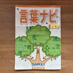 言葉ナビ 下巻 SAPIX Amazon.co.jp: 書き込み無し 言葉ナビ 下巻 サピックス 範囲表付き 赤