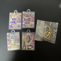 アイカツ！ びっくらたまご シルキーラブデビル 白樺リサ 大地のの