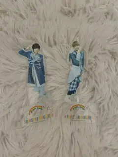 なにわ男子　道枝駿佑　高橋恭平　アクスタ