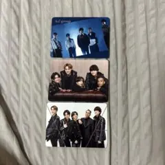 aぇ!group カード