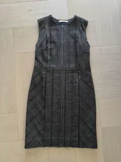＊超美品＊ BACCA ウールツイードジレのサムネイル