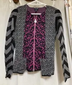 AJ ARMANI JEANS 長袖カーディガン 38 XS