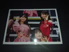 瀬戸口心月 矢田萌華 生写真