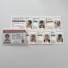 GENERATIONS 少年クロニクル 免許証風カード GLP