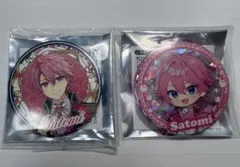 すとめもForever さとみ 缶バッジ セット