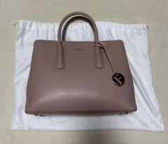 未使用級✨フルラ 現行 スフェラ ハンドバッグ 2way 縦型 レザー 