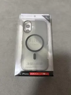 iPhone17 ケース トリニティ シルキーアーマー Silky Armor