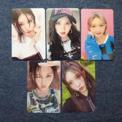 IVE ガウル トレカ まとめ売り 5枚セット