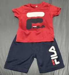 FILA Tシャツとショートパンツセット 80cm
