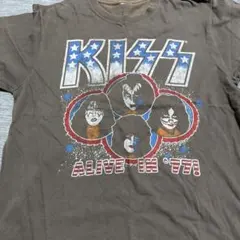 KISS ALIVE IN '77 グラフィックTシャツのサムネイル
