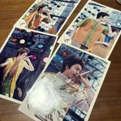 嵐　櫻井翔 写真4枚セット