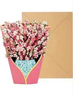 Pop-up/ハッピーバースデーカード/ 誕生日 メッセージ母の日奥様/各1枚