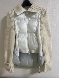 sacai 2021aw ニットダウン