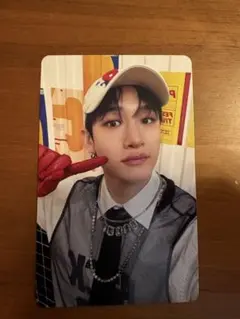 StrayKids TOY WORLD DVD 封入 トレカ バンチャン