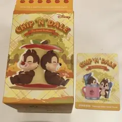 ポップマート　チップとデール　フィギュア