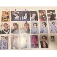 JO1 金城碧海 トレカセット