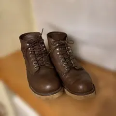 Red Wing ワークブーツ ブラウンのサムネイル