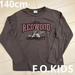 F.O.KIDS キッズ　長袖　カットソー ロンT 140cm