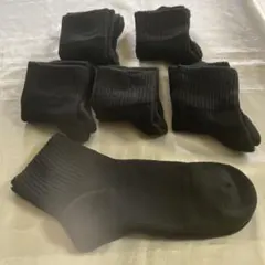 ソックス　男女兼用 ショート丈 6足セットオールシーズン ビジネス 学校
