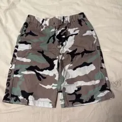 DC 迷彩柄 ハーフパンツ 140