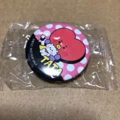 くら寿司　BT21 tata 缶バッチ