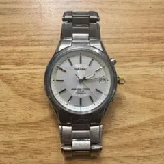 SEIKO ソーラー電波時計 チタン製