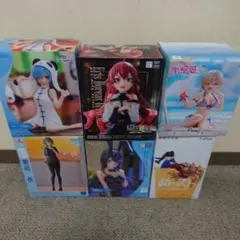美少女フィギュア まとめ売り 6点セット - メルカリ