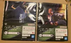 一番くじ エヴァンゲリオン エヴァ初号機 咆哮 G賞2枚H賞3枚