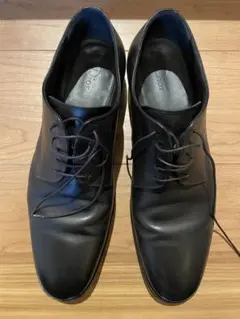 Dior Homme 13HBM レザーシューズ 43 ブラック 美品 Dior HOMME 13H FR / ディオールオム ベルトストラップ 牛革 カーフ