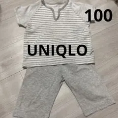 ⭐︎♪UNIQLOパジャマ100のサムネイル