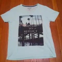 美品 Tシャツ Uネック