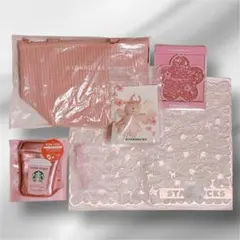 スターバックス 2026 SAKURA 保冷バッグ・キーチェーン・コースター他