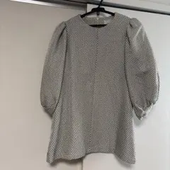 コロッケちゃん様＊OHGA パフスリーブ ブラウス 半袖 - メルカリ