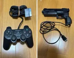 SEGA セガサターン専用ガンSONY PlayStation コントローラー