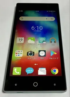 FREETEL Priori4 FTJ162D 本体のみ 美品 SIMフリー