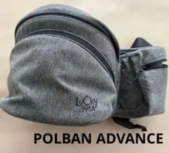 POLO SPORT ボディバッグ 美品 大容量 斜めがけ グレー系 - メルカリ