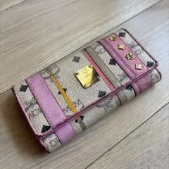 MCM 長財布 ヴィセトス ピンクのサムネイル