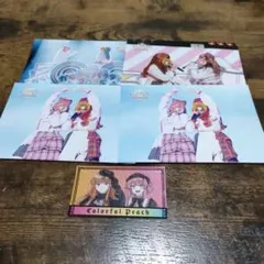からぴち　のあ　えと　実写ブロマイド　シール