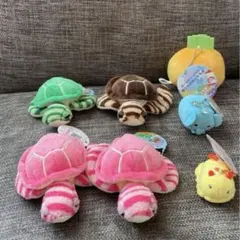 新品　ぬいぐるみセット　まとめ売り　海の生き物　亀