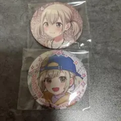 プロセカ グリッター缶バッジ グリ缶 小豆沢こはね たまごっち コラボ