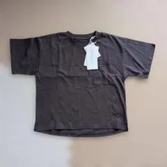 ダークグレー Tシャツ 120cm THE SHOP TK