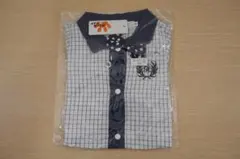 【未使用品】NYAN CAT チェック柄ロンパース 80cm