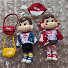 ぺこ&ポコ　お着替えセット 2025年最新】ペコちゃん お着替えセットの人気アイテム - メルカリ