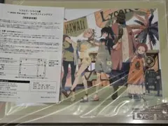 リコリス・リコイル展 フィナーレキービジュアル キャラファイングラフ